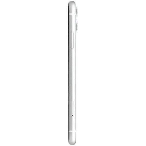 Смартфон Apple iPhone 11 6,1" 256Gb White A13/4Gb/1792х828/IPS/LTE/NFC/IP68/Cam12/iOS
