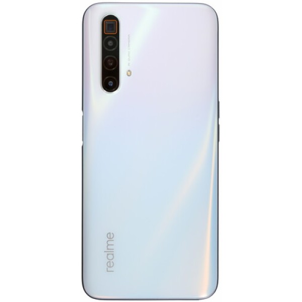 Смартфон realme X3 6.57" 128Gb White Snapdragon 855 Plus/8(1x2.96Ghz+3x2.42Ghz+4x1.8Ghz)/8Gb/2400x1080/2SIM/LTE/Cam64+8+8+2/4200mAh/Android 10