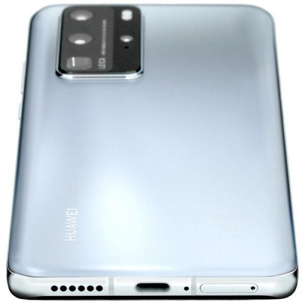 Смартфон Huawei P40 PRO 6.58" Silver 256Gb Kirin 990 5G/8Gb/2640x1200/OLED/Cam50+40+12+3D/32Mp+Depth/4200mAh/Android 10