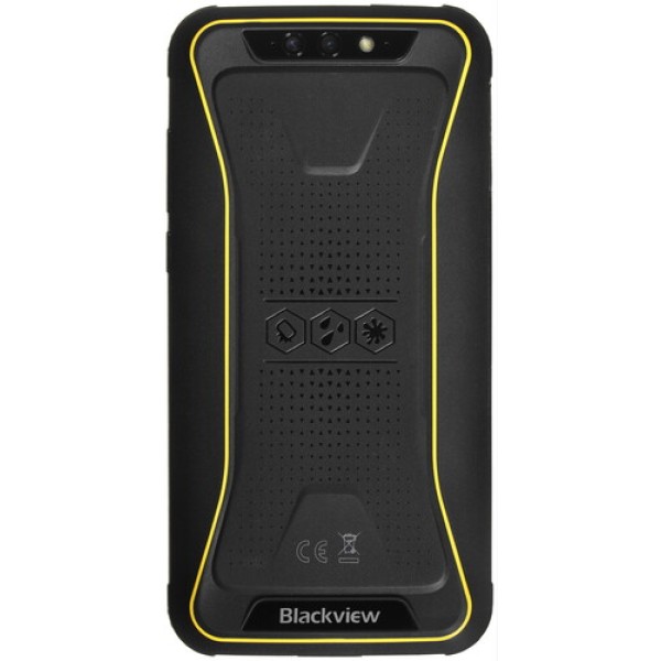 5.5" Смартфон Blackview BV5500 Plus 32 ГБ желтый