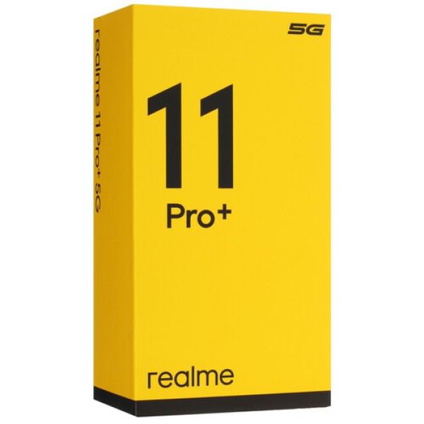 6.7" Смартфон realme 11 Pro+ 256 ГБ бежевый
