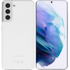 Смартфон Samsung Galaxy S21 8/256Gb [6,2"/5G/NFC/Cam64+12+12Mpx/4000mAh/White]