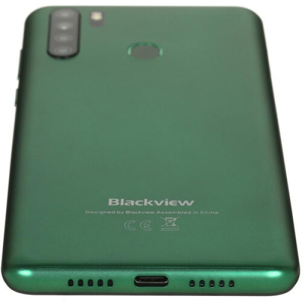 Смартфон Blackview A80 Pro 6.49" Green 64Gb 8x1.5GHz/4Gb/1560x720/IPS/LTE/2SIM/Cam13+8/4680mAh/Android 9.0