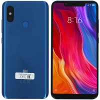 Смартфон Xiaomi Mi 8 6/64Gb [6,21"/LTE/NFC/Cam12+12Mpx/3400mAh/Blue]