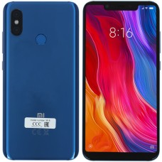 Смартфон Xiaomi Mi 8 6/64Gb [6,21"/LTE/NFC/Cam12+12Mpx/3400mAh/Blue]