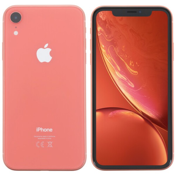 6.1" Смартфон Apple iPhone Xr 256 ГБ коралловый