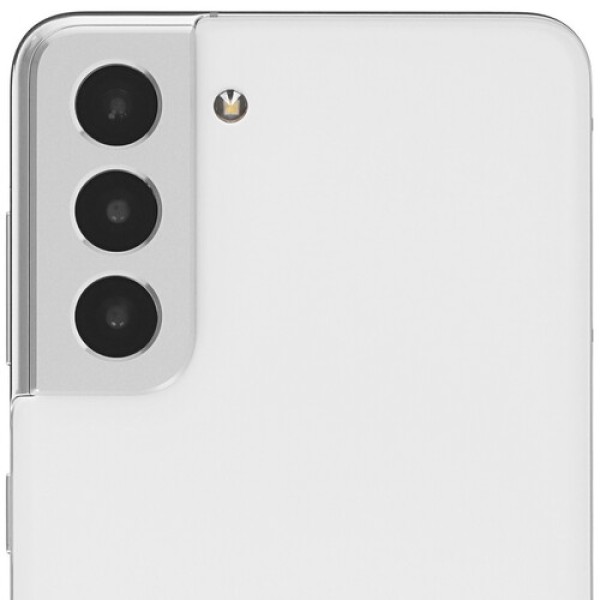 Смартфон Samsung Galaxy S21 8/256Gb [6,2"/5G/NFC/Cam64+12+12Mpx/4000mAh/White]