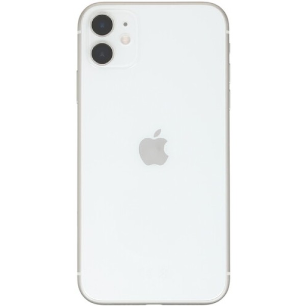 Смартфон Apple iPhone 11 6,1" 256Gb White A13/4Gb/1792х828/IPS/LTE/NFC/IP68/Cam12/iOS