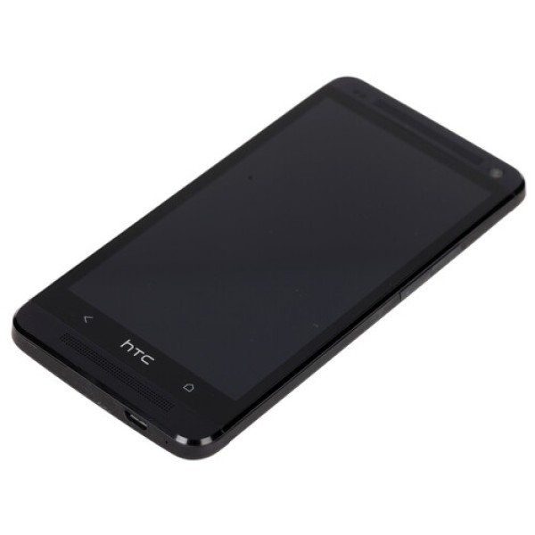 Смартфон HTC One Dual Sim 4.7" 32Gb Black 4x1.7Ghz/2048Mb/1920x1080/Super LCD3/3G/GPS/Cam4/Android 4.2