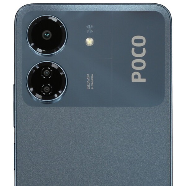 6.74" Смартфон POCO C65 128 ГБ синий