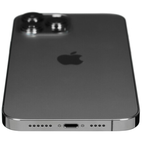 6.7" Смартфон Apple iPhone 13 Pro Max 128 ГБ серый [6x3.2 ГГц, 1.8 ГГц, 1 SIM, OLED, 2778×1284, камера 12+12+12 Мп, 5G, GPS]