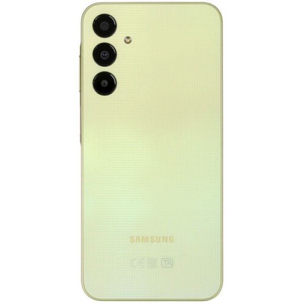 6.5" Смартфон Samsung Galaxy A25 128 ГБ желтый