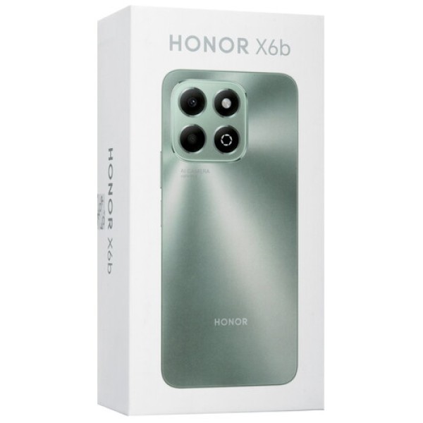 6.56" Смартфон HONOR X6b 256 ГБ черный