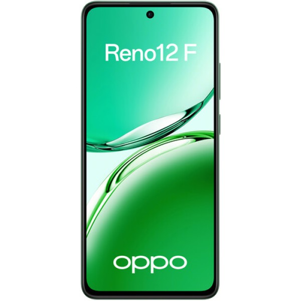 6.67" Смартфон OPPO Reno12 F 4G 256 ГБ зеленый