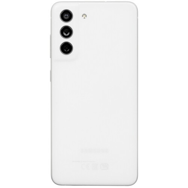 Смартфон Samsung Galaxy S21FE 6/128Gb [6,4"/5G/NFC/Cam12+12+8Mpx/4500mAh/Белый]