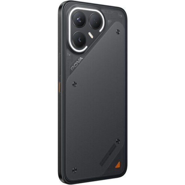 6.78" Смартфон Tecno POVA 7 Pro 5G 256 ГБ черный