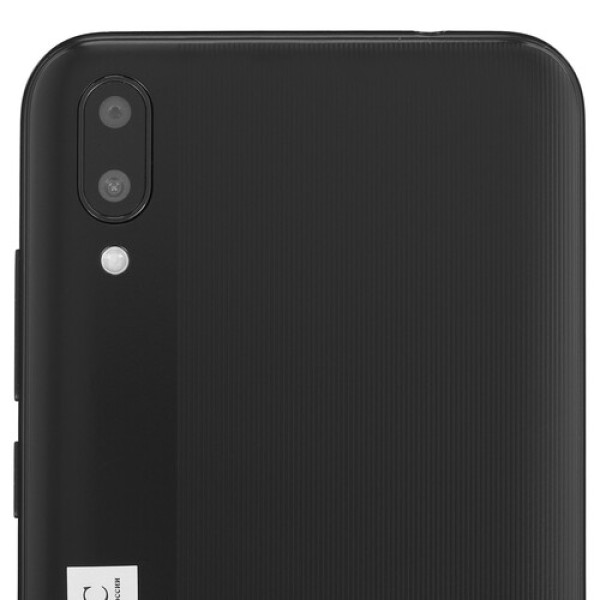 Смартфон Blackview A60 Black 6" 16Gb 4x1.3Ghz/1024Mb/1132x540/IPS/2SIM/3G/8MpxAF+2FF/4080mAh