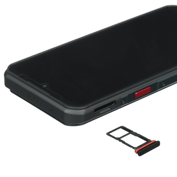 6.58" Смартфон KENSHI Armor I2w 256 ГБ серый