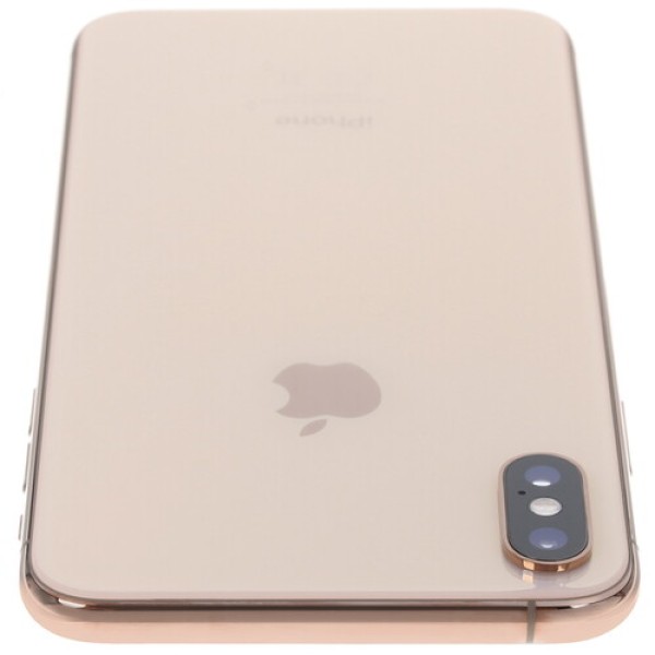 Смартфон Apple iPhone Xs Max 6,5" 64Gb Gold 6x2.5Ghz/4096Mb/2688х1242/OLED/LTE/NFC/IP68/Cam12+12/iOS