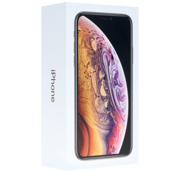 Смартфон Apple iPhone Xs 5,8" 256Gb Gold 6x2.5Ghz/4096Mb/2436х1125/OLED/LTE/NFC/IP68/Cam12+12/iOS