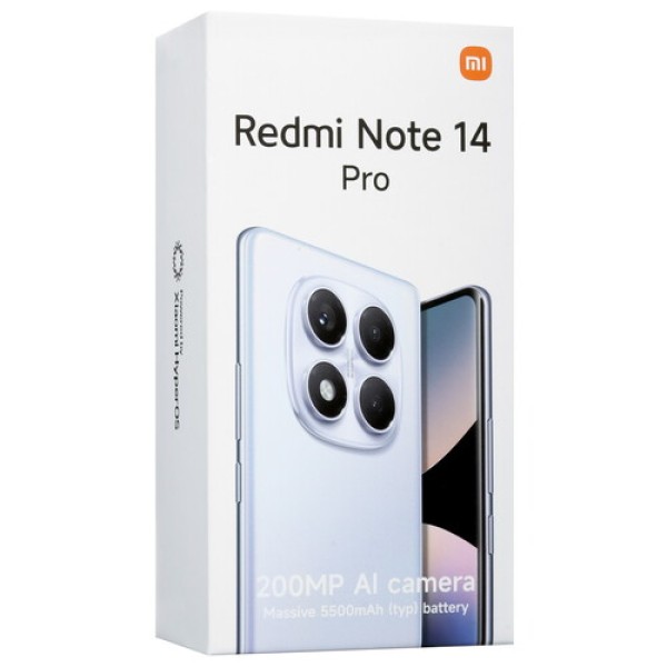 6.67" Смартфон Xiaomi Redmi Note 14 Pro 256 ГБ синий