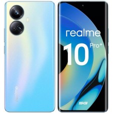 6.7" Смартфон realme 10 Pro+ 128 ГБ голубой
