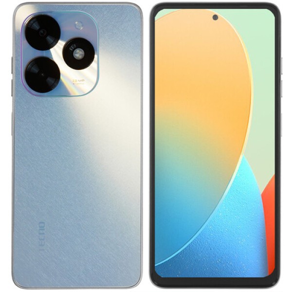 6.56" Смартфон Tecno SPARK GO 2024 64 ГБ голубой
