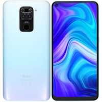 6.53" Смартфон Xiaomi Redmi Note 9 64 ГБ белый