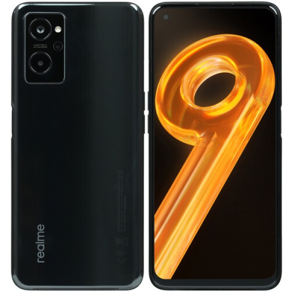 6.6" Смартфон realme 9i 64 ГБ черный