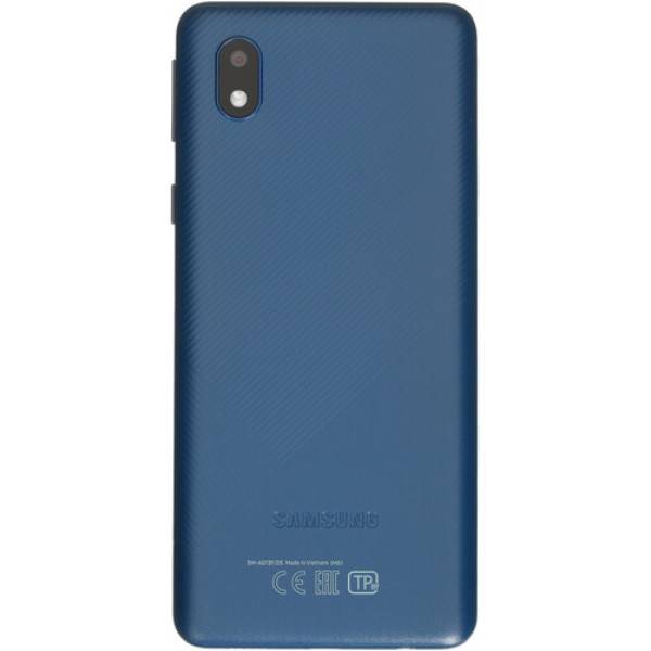 5.3" Смартфон Samsung Galaxy A01 Core 16 ГБ синий