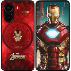6.67" Смартфон POCO X7 Pro Iron Man Edition 512 ГБ красный
