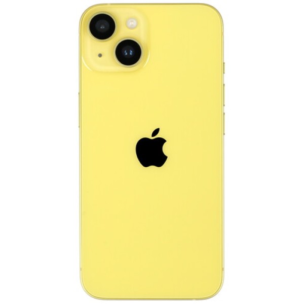 6.1" Смартфон Apple iPhone 14 128 ГБ желтый