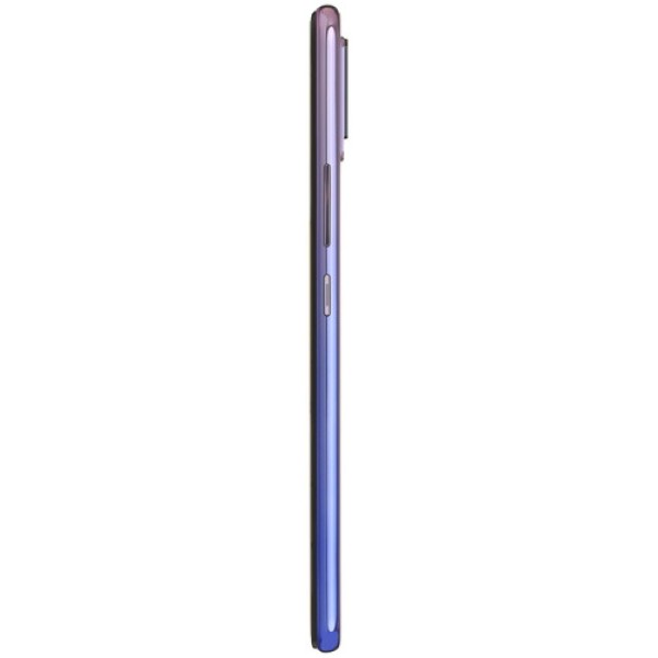 Смартфон Vivo V20 6.44" 128Gb Blue 8(2x2.3Ghz+6x1.8Ghz)/8192Mb/2400x1080/2SIM/LTE/Cam64+8+2/4000mAh/Android 10