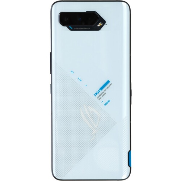 Смартфон ASUS ROG Phone 5s 16/512 [6,78"/5G/NFC/Cam64+24Mpx/6000mAh/White]