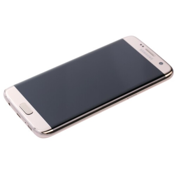 Смартфон Samsung SM-G935FD Galaxy S7 edge 5.5" 32Gb Gold 8(4х2.3+4х1.6Ghz)/4096Mb/2560x1440/LTE/GPS/Cam12/3600mAh/A6.0