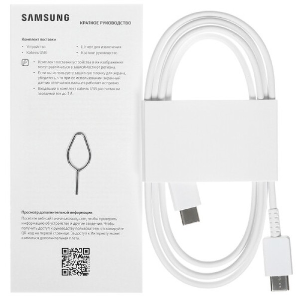 6.6" Смартфон Samsung Galaxy A35 128 ГБ желтый