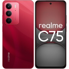 6.72" Смартфон realme C75 256 ГБ красный