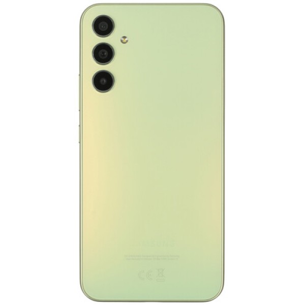 6.6" Смартфон Samsung Galaxy A34 5G 128 ГБ зеленый