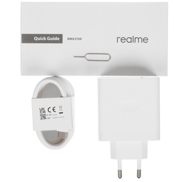 6.74" Смартфон realme GT3 1024 ГБ белый