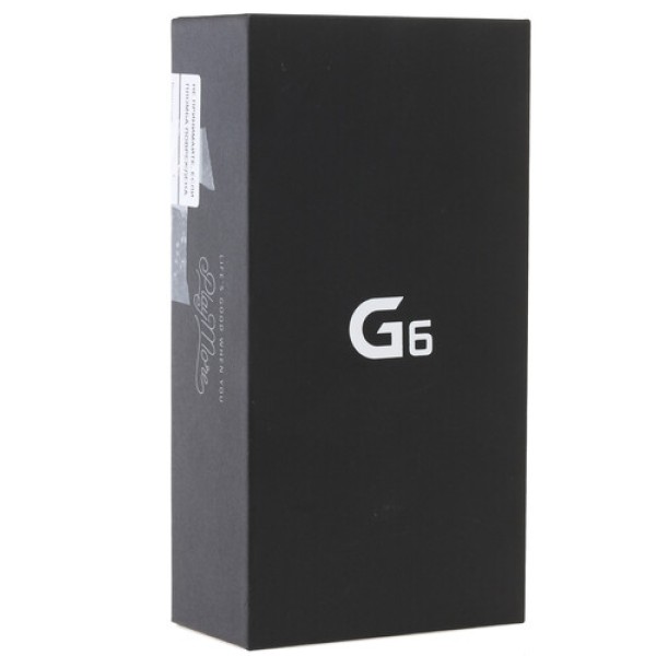 Смартфон LG G6 5.7" 64Gb Silver 4x2,35Ghz/4096Mb/2880x1440/IPS/2SIM/LTE/Cam13+13/3300mAh/Android 7.0