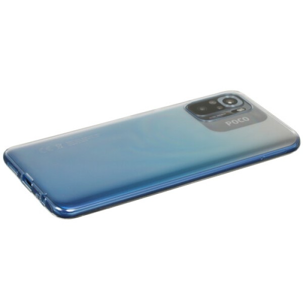 6.43" Смартфон POCO M5s 128 ГБ голубой