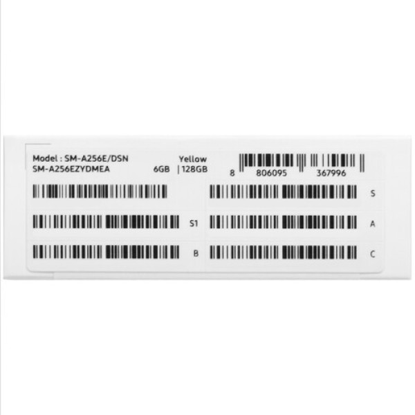 6.5" Смартфон Samsung Galaxy A25 128 ГБ желтый