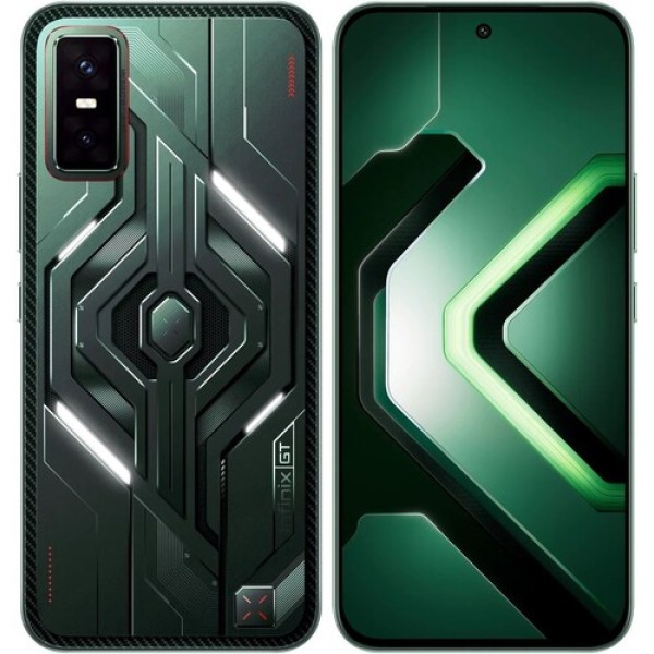 6.78" Смартфон Infinix GT 30 256 ГБ зеленый