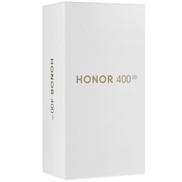 6.55" Смартфон HONOR 400 256 ГБ белый