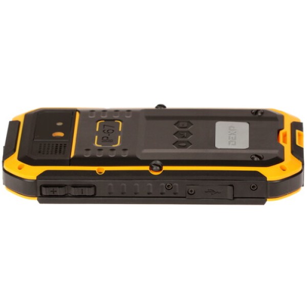 Смартфон DEXP Ixion P140 Black+Yellow [4" 8GB 4x1.3GHz/1GB/800x480/IPS/2SIM/cam5AF/3200mAh/Android 5.1]