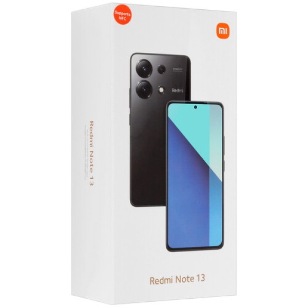 6.67" Смартфон Xiaomi Redmi Note 13 128 ГБ зеленый