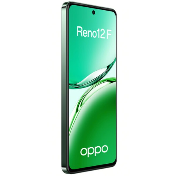 6.67" Смартфон OPPO Reno12 F 4G 256 ГБ зеленый