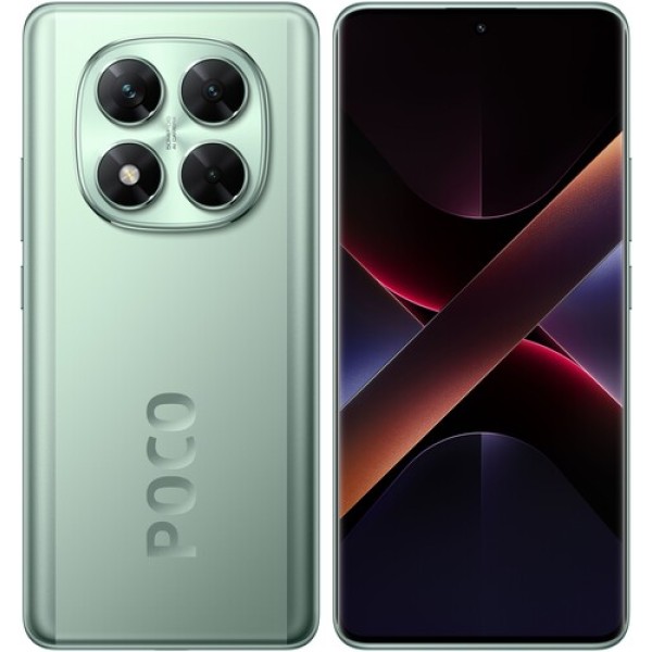 6.67" Смартфон POCO X7 512 ГБ зеленый