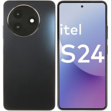 6.6" Смартфон Itel S24 256 ГБ черный
