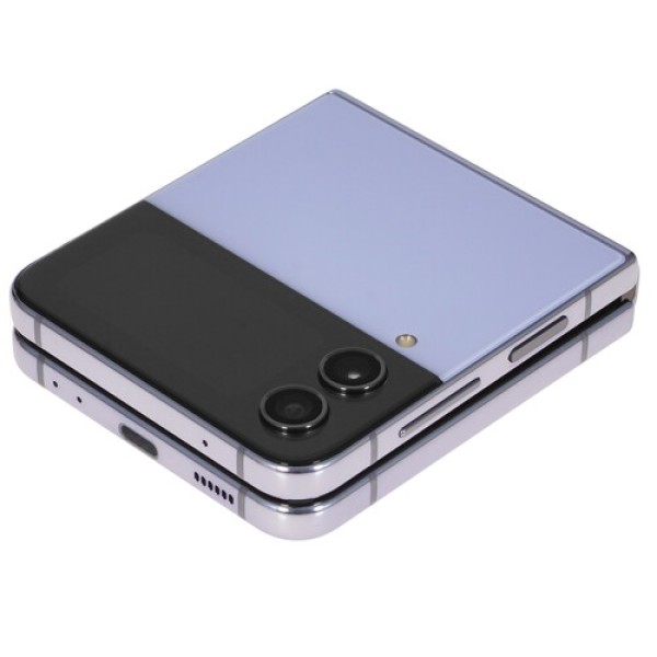 6.7" Смартфон Samsung Galaxy Z Flip4 256 ГБ голубой